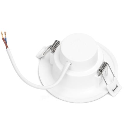 Aigostar - Plafonnier encastré LED RGBW dimmable pour salle de bains MESH Smart LED/3W/230V 2700-6500K IP44