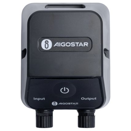 Aigostar - Lustre solaire LED RGBW dimmable MESH, LED 5 W, 3,7 V, 8000 mAh, 2700–6500 K, IP65, Ø 30 cm