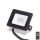 Aigostar - LED RGBW projecteur dimmable LED/10W/230V IP65 + télécommande