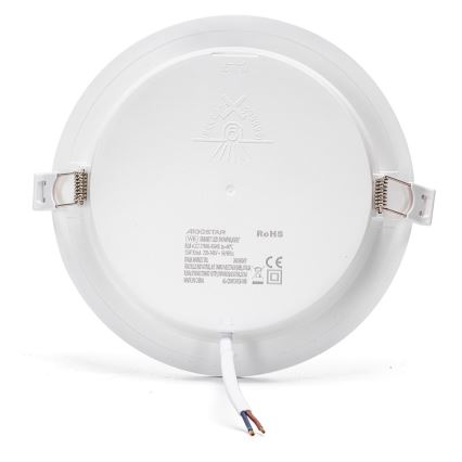 Aigostar - LED RGBW Spot encastrable à intensité variable LED/15W/230V 2700-6500K d. 17,5 cm Wi-Fi