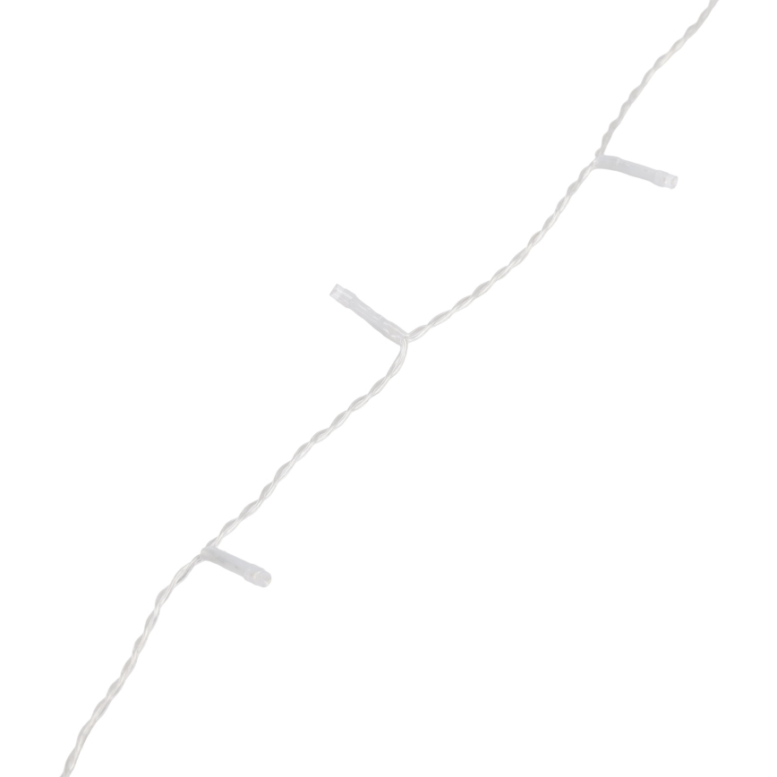 Aigostar - LED RGBY Guirlande de Noël extérieure 300xLED/8 fonctions 3x1m IP44 + télécommande