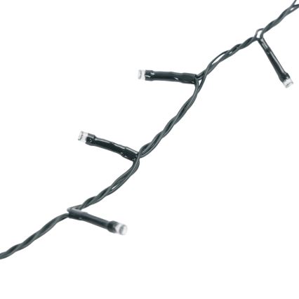 Aigostar - Guirlande lumineuse de Noël d'extérieur LED RGBY, 600 LED, 8 fonctions, 30 m, IP44