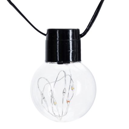 Aigostar - Guirlande lumineuse décorative d'extérieur 160 LED, 10 m, IP44, multicolore