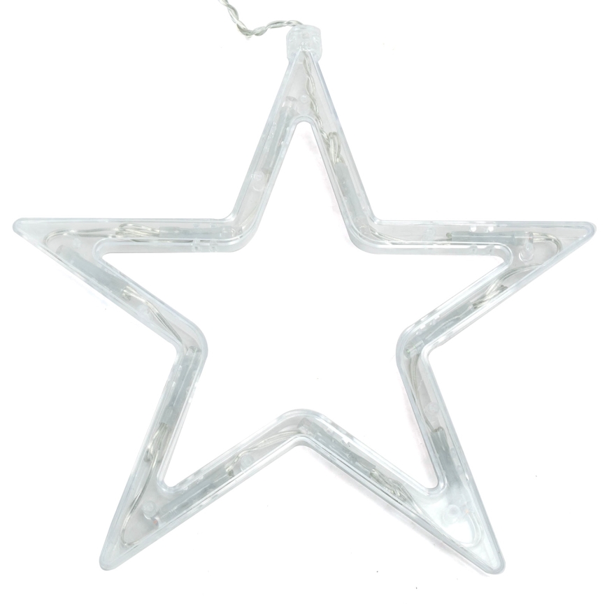 Aigostar - Guirlande solaire de Noël à LED 120xLED/8 fonctions 3x0,6 m 500 mAh IP65 multicolore