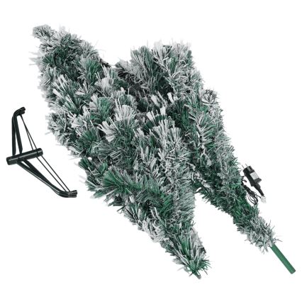 Aigostar - Sapin de Noël LED d'extérieur 245xLED/8 fonctions 2,1 m IP44 multicolore