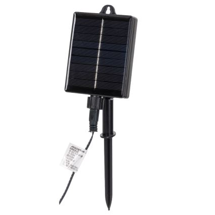 Aigostar - Guirlande de Noël solaire à LED 500 LED / 8 fonctions 52 m IP65 blanc chaud 1200 mAh