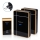 Aigostar - LOT 2x Sonnette sans fil à brancher 230V/12V IP44 noir/cuivre