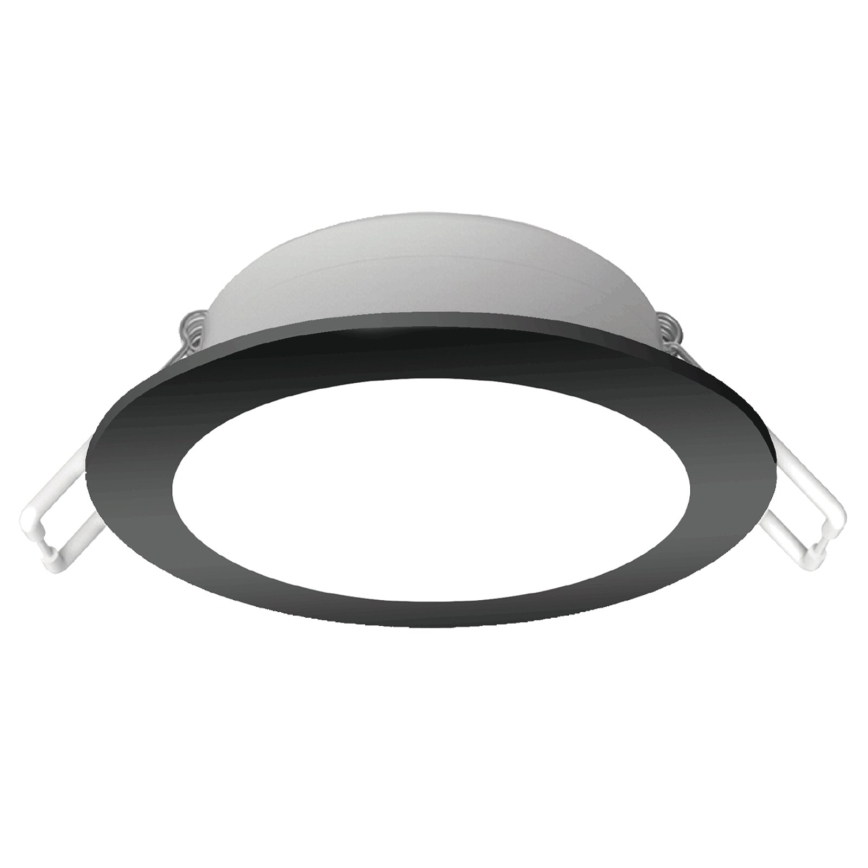 Aigostar - LOT 3x Spot encastrable extérieur LED/4,8W/230V 3000K IP65 noir