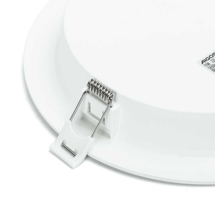 Aigostar - Lot de 2 luminaires encastrés LED RGBW dimmables MESH LED/15W/230V 2700K-6500K