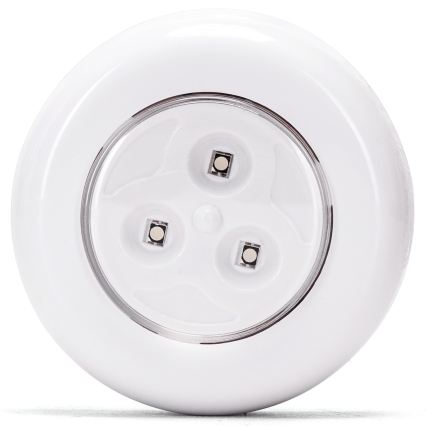 Aigostar - Lot de 3 veilleuses LED RGB portables LED/3xAAA + télécommande