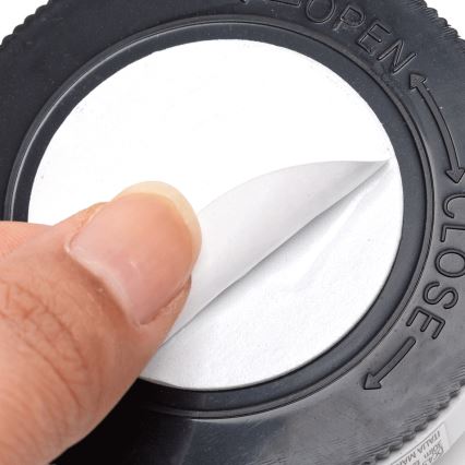 Aigostar - Lot de 3 veilleuses LED RGB portables LED/3xAAA + télécommande