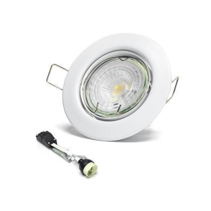 Aigostar - Lot de 3 spots encastrés LED 1xGU10/4,5W/230V 6500K blanc