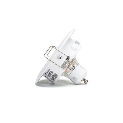 Aigostar - Lot de 3 spots LED encastrables 1x GU10/4,5W/230V 3000 K (blanc chaud)