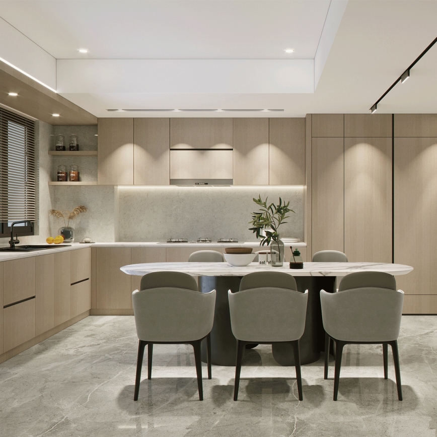 Aigostar - Lot de 3 spots LED encastrables 5 W 230 V 4000 K Ø 8,5 cm blanc