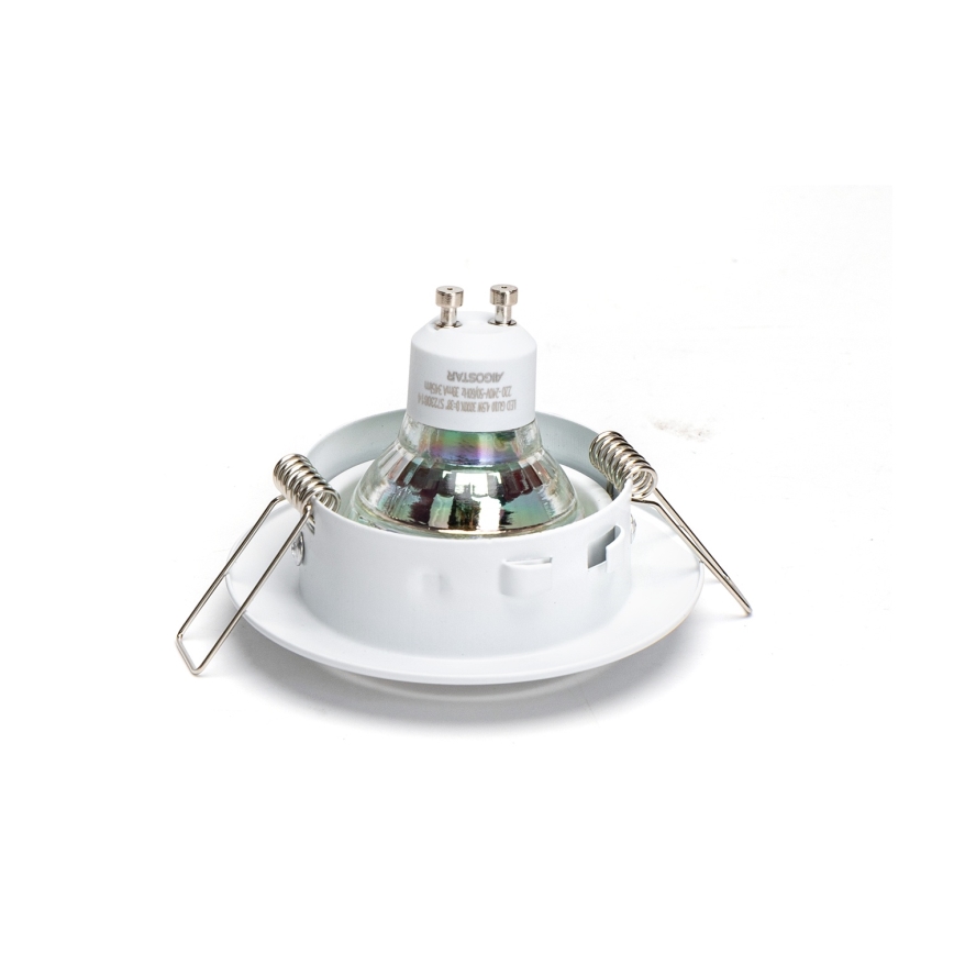 Aigostar - Lot de 3 spots LED encastrés 1x GU10/4,5W/230V 4000K blanc