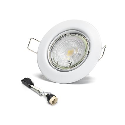 Aigostar - Lot de 3 spots LED encastrés 1x GU10/4,5W/230V 4000K blanc