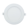 Aigostar - Luminaire encastré LED/12W/230V 4000K diam. 17 cm blanc