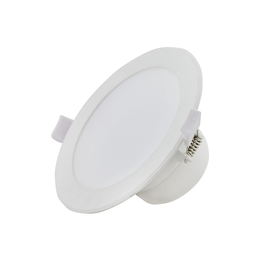 Aigostar - Plafonnier encastré pour salle de bains LED/15W/230V 4000K IP44 Ø 14,5 cm blanc