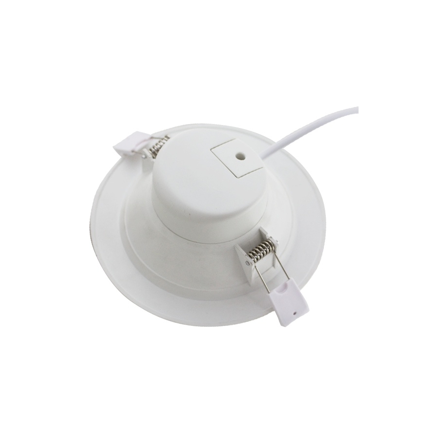 Aigostar - Plafonnier encastré pour salle de bains LED/15W/230V 4000K IP44 Ø 14,5 cm blanc