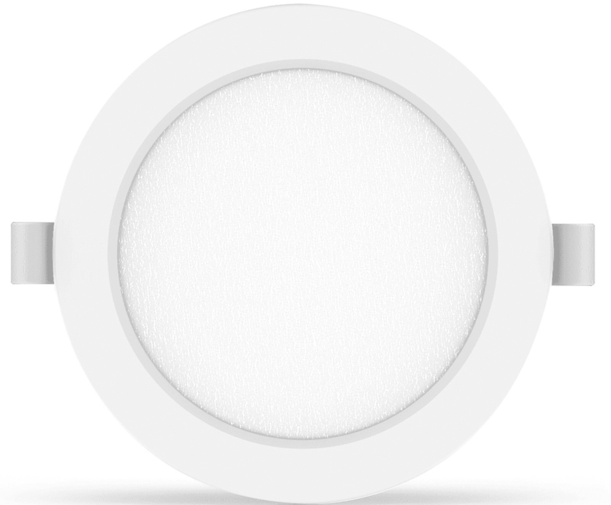 Aigostar - Luminaire encastré LED/18W/230V 3000K diam. 22,2 cm blanc