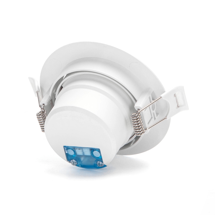 Aigostar - Luminaire encastré LED / 5W / 230V 4000K Ø 8,5 cm blanc