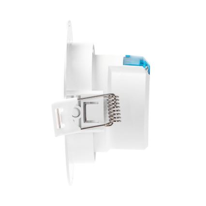 Aigostar - Luminaire encastré LED / 5W / 230V 4000K Ø 8,5 cm blanc