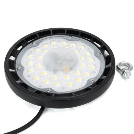 Aigostar - Luminaire industriel extérieur à intensité variable MESH High Bay LED/150W/230V 4000K IP65