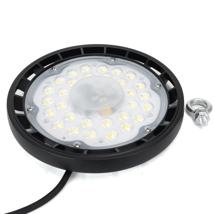 Aigostar - Luminaire industriel extérieur à intensité variable MESH High Bay LED/150W/230V 4000K IP65