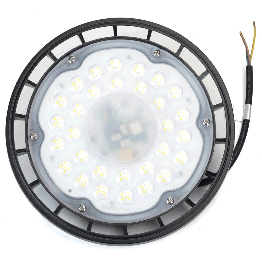Aigostar - Luminaire industriel extérieur à intensité variable MESH High Bay LED/150W/230V 4000K IP65