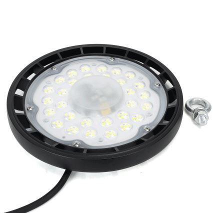 Aigostar - Luminaire industriel extérieur à intensité variable MESH High Bay LED/150W/230V 6500K IP65