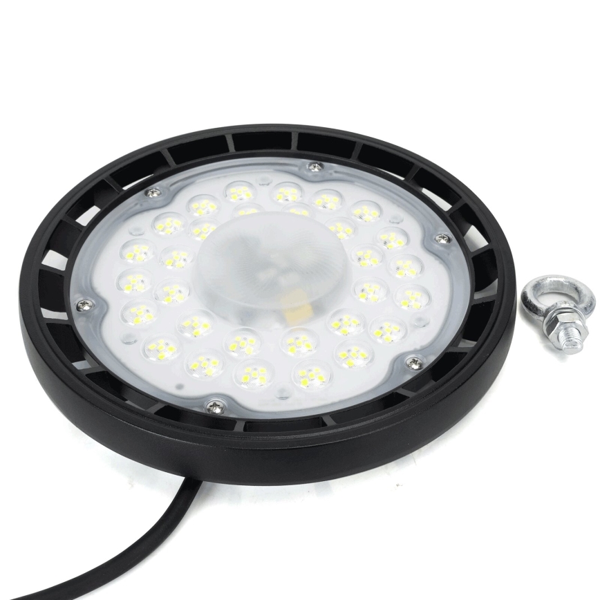 Aigostar - Luminaire industriel extérieur à intensité variable MESH High Bay LED/150W/230V 6500K IP65