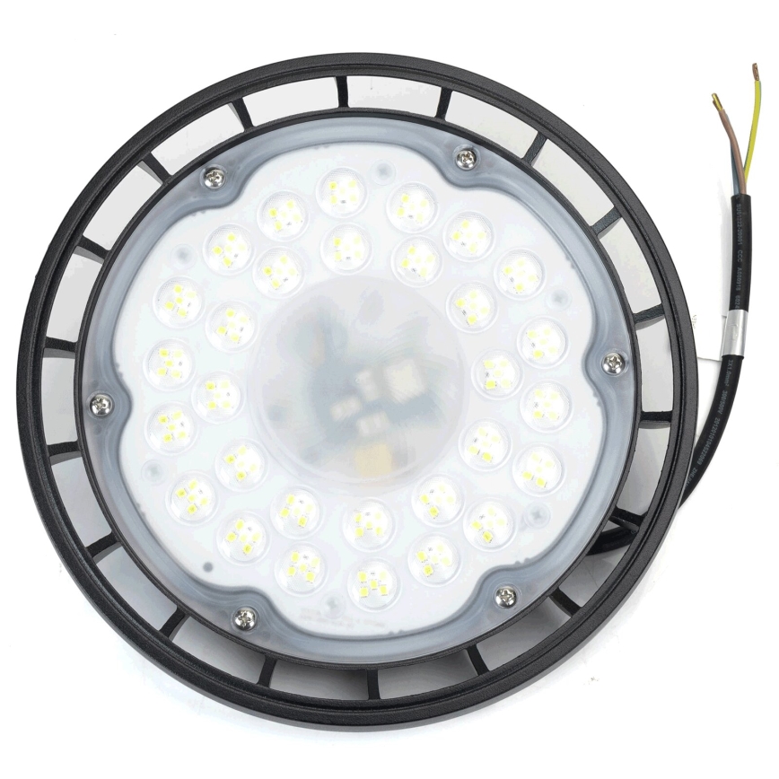Aigostar - Luminaire industriel extérieur à intensité variable MESH High Bay LED/150W/230V 6500K IP65