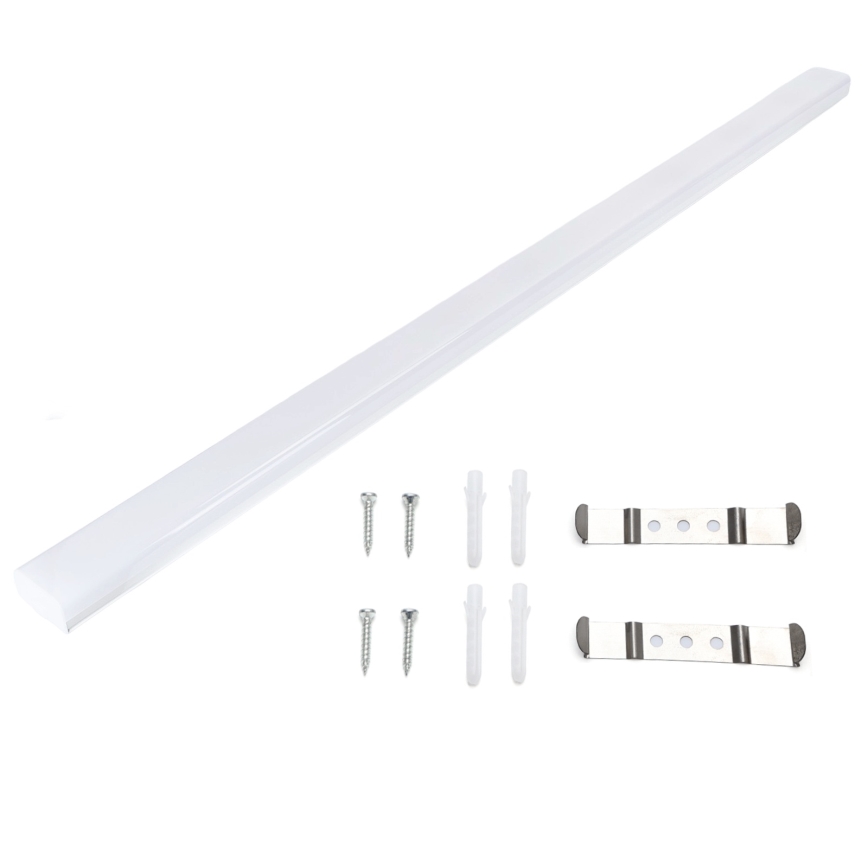 Aigostar - Luminaire fluorescent à LED MESH LED/50W/230V 3000-6500K