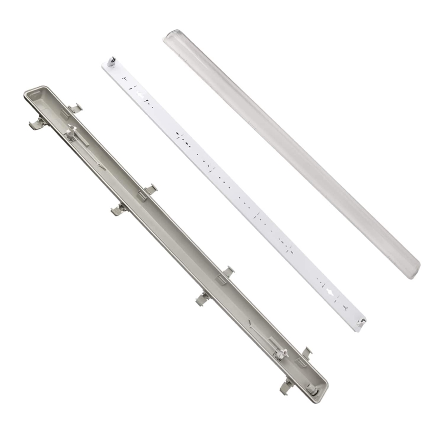 Aigostar - Luminaire fluorescent LED industriel T8 1xG13/20W/230V IP65