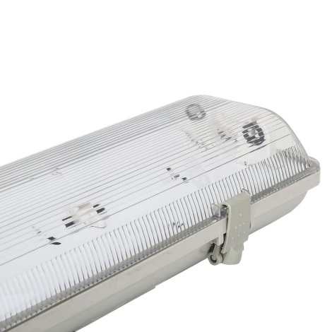 Aigostar - Luminaire fluorescent LED industriel T8 2xG13/20W/230V IP65