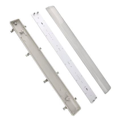 Aigostar - Luminaire fluorescent LED industriel T8 2xG13/20W/230V IP65