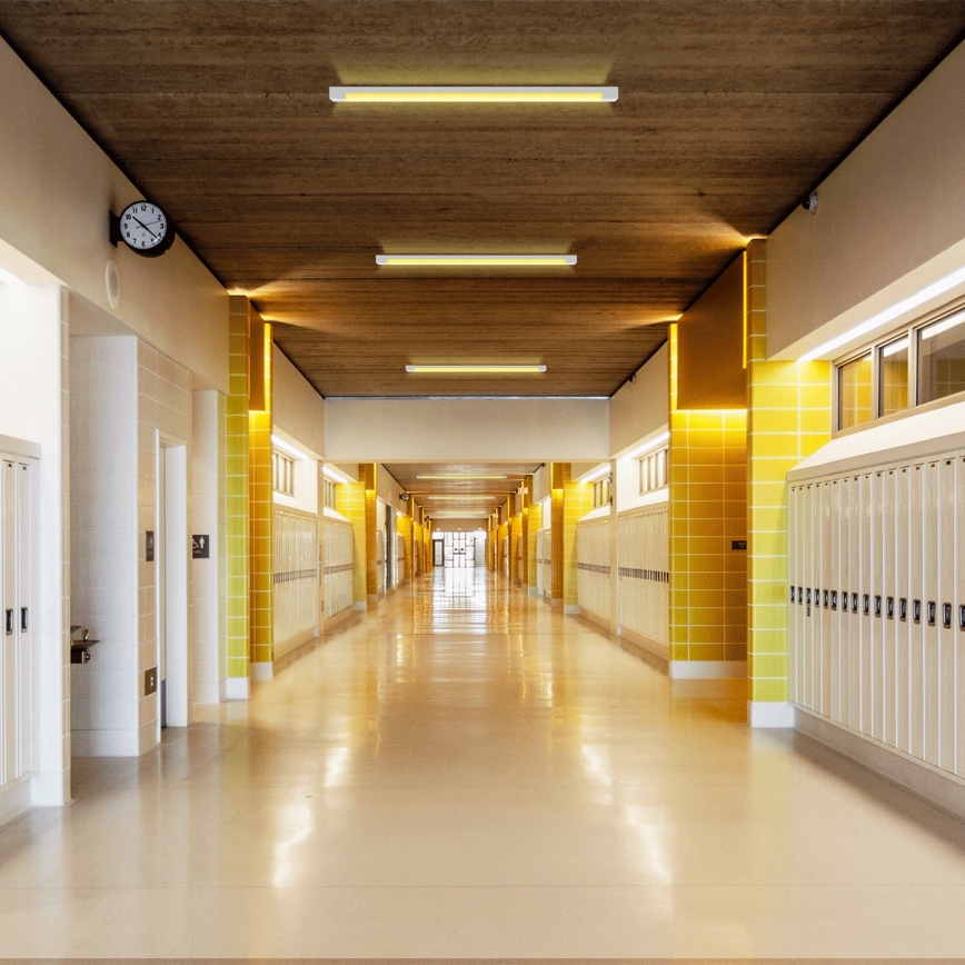 Aigostar - Luminaire industriel LED/18W/230V 4000K 60 cm IP65