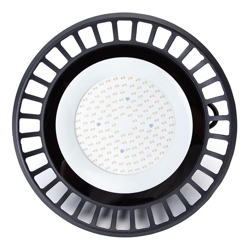 Aigostar - Luminaire industriel LED UFO Highbay 100 W 230 V 4000 K IP65