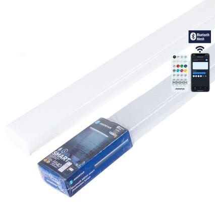 Aigostar - Luminaire LED à intensité variable de type fluorescent MESH LED/50W/230V 6500K