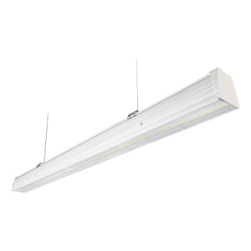 Aigostar - Luminaire LED dimmable de type fluorescent 75 W 230 V 4000 K 143,7 cm