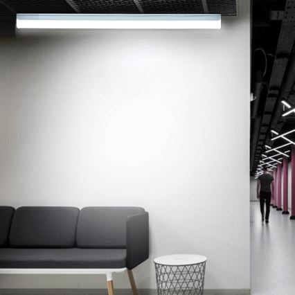 Aigostar - Luminaire LED dimmable de type fluorescent MESH 18W/230V 3000-6500K