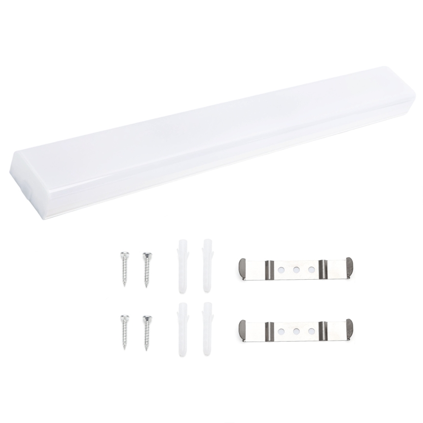 Aigostar - Luminaire LED dimmable de type fluorescent MESH 18W/230V 3000-6500K