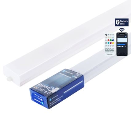 Aigostar - Réglette LED dimmable MESH LED/30W/230V 6500K + télécommande