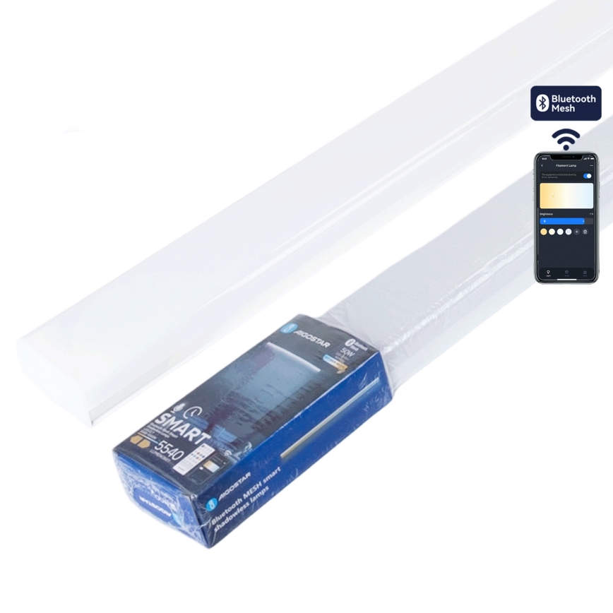 Aigostar - Luminaire LED dimmable MESH LED/50W/230V 3000-6500K