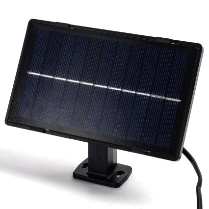 Aigostar - Luminaire solaire avec un détecteur de mouvement LED/2,4W/3,7V IP65