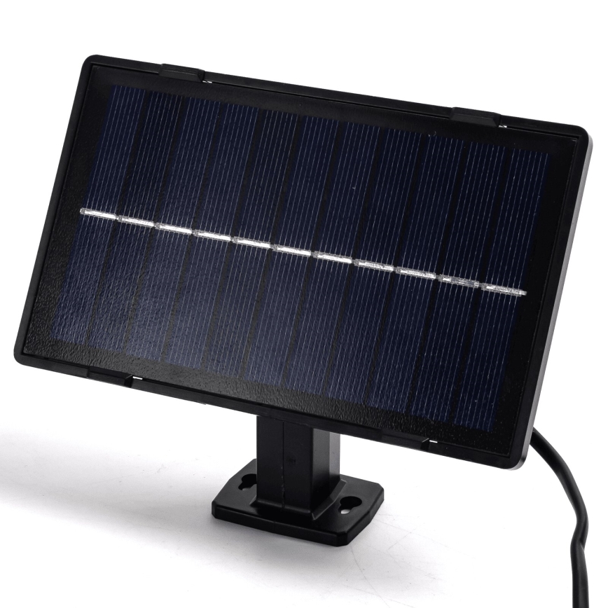 Aigostar - Luminaire solaire avec un détecteur de mouvement LED/2,4W/3,7V IP65