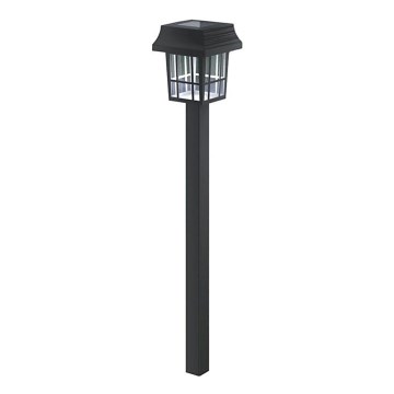 Aigostar - Luminaire solaire LED/2V 6500K IP44 40 mAh noir