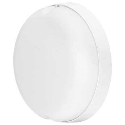 Aigostar - Lampe solaire LED 2xLED/70W/12V 12000 mAh 6500K IP65 Ø 20,5 cm + télécommande