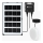 Aigostar - Luminaire solaire LED/35W/12V 3000 mAh 6500K IP65 Ø 16,8 cm + télécommande