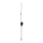 Aigostar - Luminaire solaire RGB LED/0,03W/1,2V IP44 300 mAh